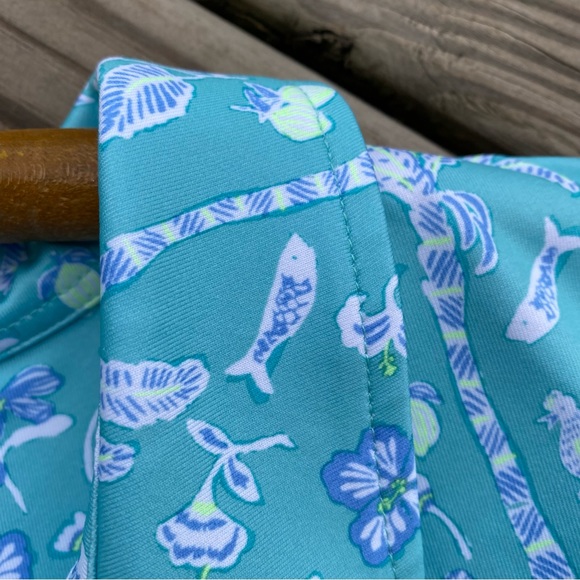 Vineyard Vines Printed Sankaty Margo Shirt Dress - Picture 5 of 12